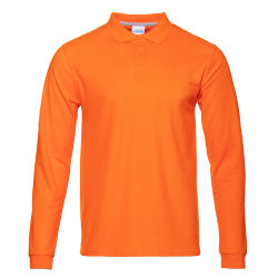 Рубашка мужская 104S, оранжевый