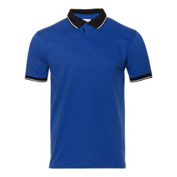 Рубашка мужская 04C, синий