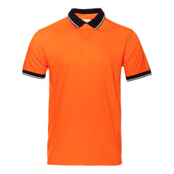 Рубашка мужская 04C, оранжевый