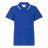 Рубашка поло детская STAN с окантовкой хлопок/полиэстер 185, 04TJ, синий