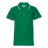 Рубашка поло детская STAN с окантовкой хлопок/полиэстер 185, 04TJ, зелёный