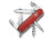 Нож перочинный VICTORINOX Spartan, 91 мм, 12 функций, красный