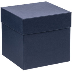 Коробка Cube, S, синяя