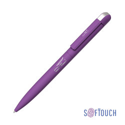Ручка шариковая "Jupiter", покрытие soft touch, фиолетовый