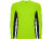 Футболка Shanghai  мужская с длинным рукавом, неоновый зеленый/черный