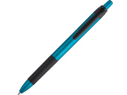 CURL. Шариковая ручка с металлической отделкой, Голубой