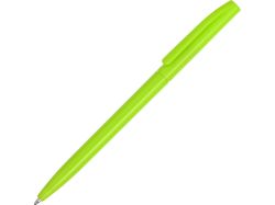 Ручка пластиковая шариковая Reedy, зеленый