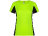 Футболка Shanghai женская, неоновый зеленый/черный
