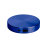 Универсальный аккумулятор "UFO" (6000mAh) в подарочной коробке,синий, 8,6х1,5 см,металл (синий)