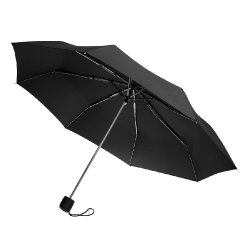 Зонт складной Lid new, черный