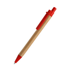 Шариковая ручка Natural Bio, красный