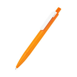 Ручка пластиковая Nolani, оранжевый