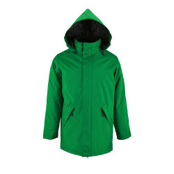 Куртка-парка унисекс ROBYN 170 (зеленый)