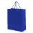 Пакет подарочный GLAM 27х12х32  см, синий (синий)