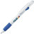 ALLEGRA, ручка шариковая, синий/белый, пластик (белый, синий)