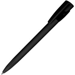 Ручка шариковая из экопластика KIKI ECOLINE (черный)