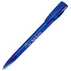 Ручка шариковая KIKI FROST (синий)