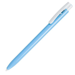 Ручка шариковая ELLE (голубой, белый)