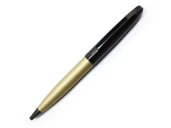 Ручка шариковая Pierre Cardin NOUVELLE, цвет - черненая сталь и оливковый. Упаковка E.
