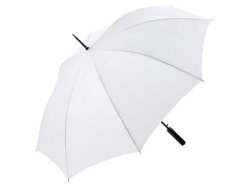 Зонт-трость 1152 Slim полуавтомат, белый