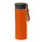 Термос вакуумный STRIPE, 450 мл (оранжевый, черный)
