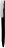 Ручка ZETA SOFT MIX Черная с серебристым 1024.08.06