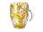 Кружка с двойными стенками с блестками, 360 мл, золотистый
