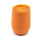 Термокружка с двойной стенкой SOFTO софт-тач, оранжевый