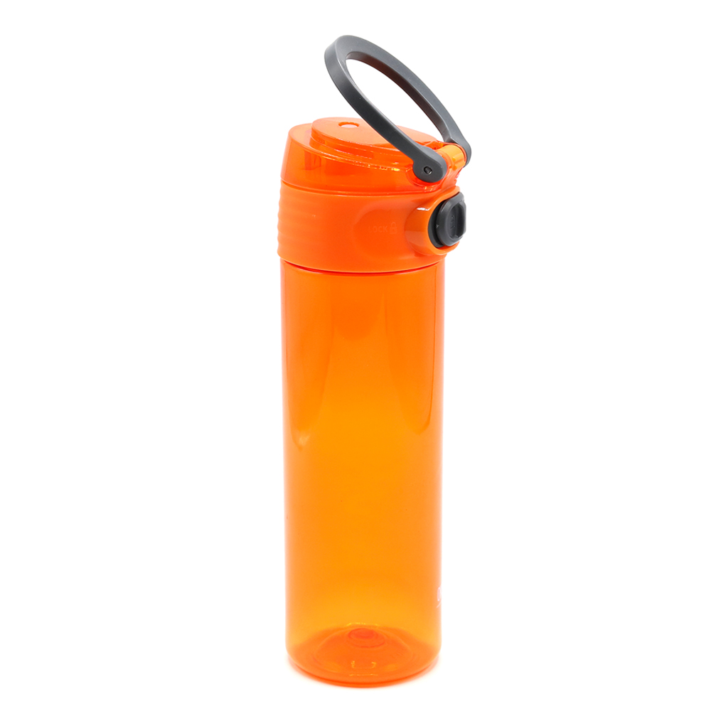 Пластиковая бутылка Barro, оранжевая