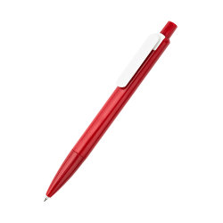 Ручка пластиковая Nolani, красная