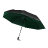 Зонт  Glamour, черно-зеленый
