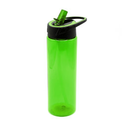 Пластиковая бутылка Mystik, зелёная