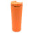 Термокружка Carroll софт-тач, оранжевого цвета