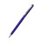 Ручка металлическая Tinny Soft софт-тач, синяя