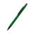 Ручка металлическая Story софт-тач, зеленый