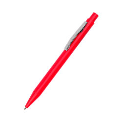 Ручка пластиковая Glory, красная