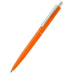 Ручка пластиковая Dot, оранжевая