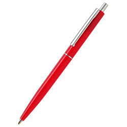 Ручка пластиковая Dot, красная
