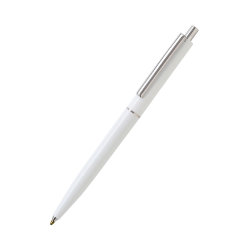 Ручка пластиковая Dot, белая
