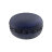 Беспроводная Bluetooth колонка Burger Inpods TWS софт-тач, темно-синяя