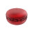 Беспроводная Bluetooth колонка Burger Inpods TWS софт-тач, красная