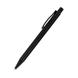 Ручка металлическая Deli, черная
