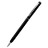 Ручка металлическая Tinny Soft софт-тач, черная