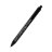 Ручка пластиковая с текстильной вставкой Kan, черная