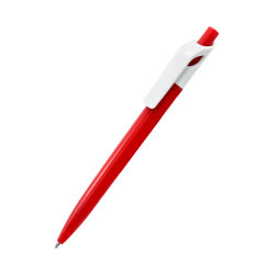 Ручка пластиковая Bremen, красная
