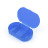 Витаминница TRIZONE, 3 отсека; 6 x 1.3 x 3.9 см; пластик, синяя (синий)