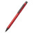 Ручка металлическая Лоуретта, красный