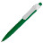 Ручка шариковая N16 soft touch (зеленый)