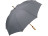 Зонт-трость 7379 Okobrella бамбуковый, полуавтомат, серый