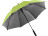 Зонт-трость 1159 Double face полуавтомат, лайм/серый